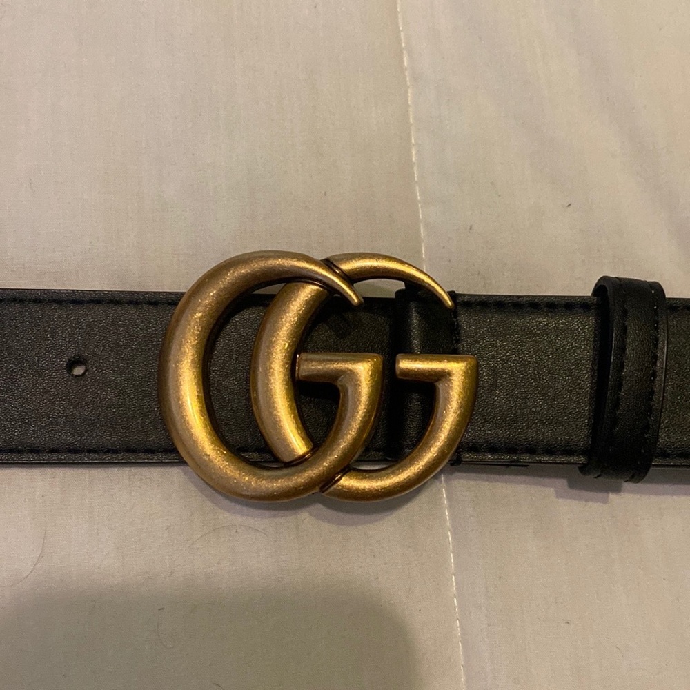 Gucci belt